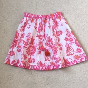 Girls Masala Kids Floral Print Skirt NWOT 6